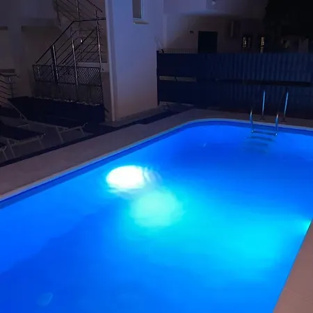 Milena-with A Pool