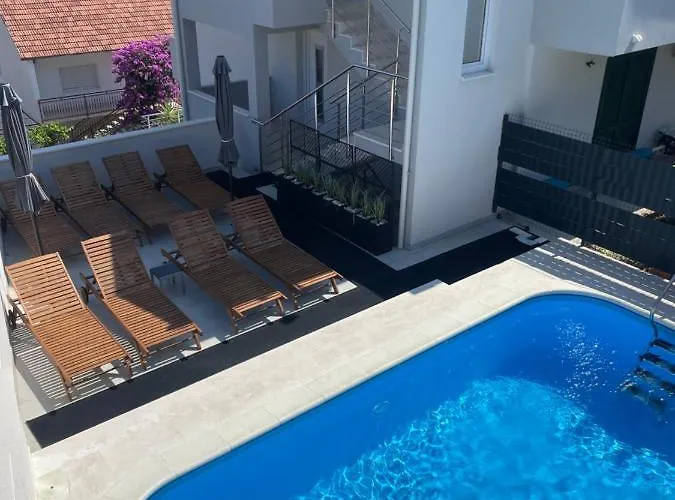 Appartement Milena-with A Pool
