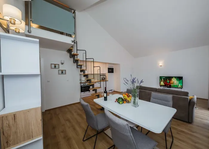 Appartement Milena-with A Pool *