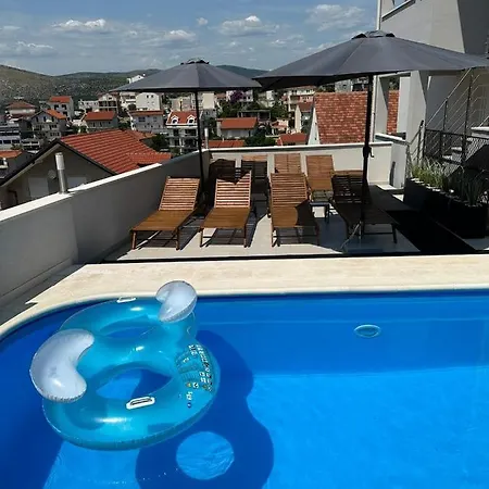 Milena-with A Pool Traù